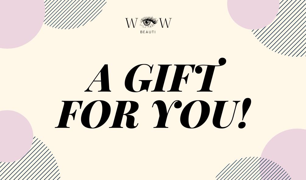 WOW BEAUTI - GIFT CARD