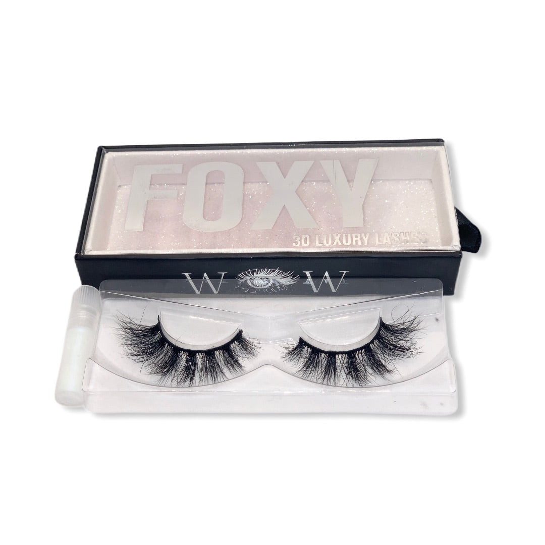 Foxy - 3D Flared Luxury Lashes