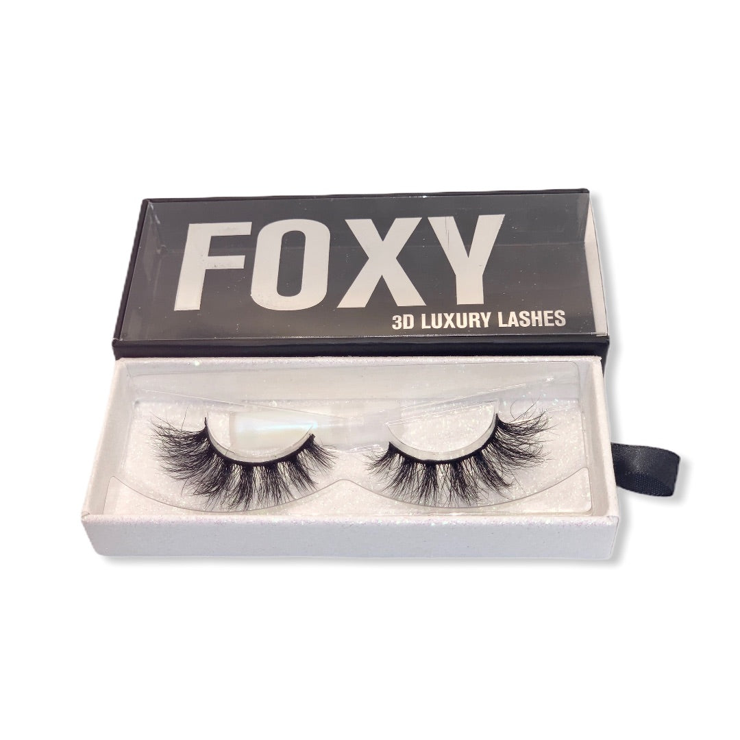 Foxy - 3D Flared Luxury Lashes