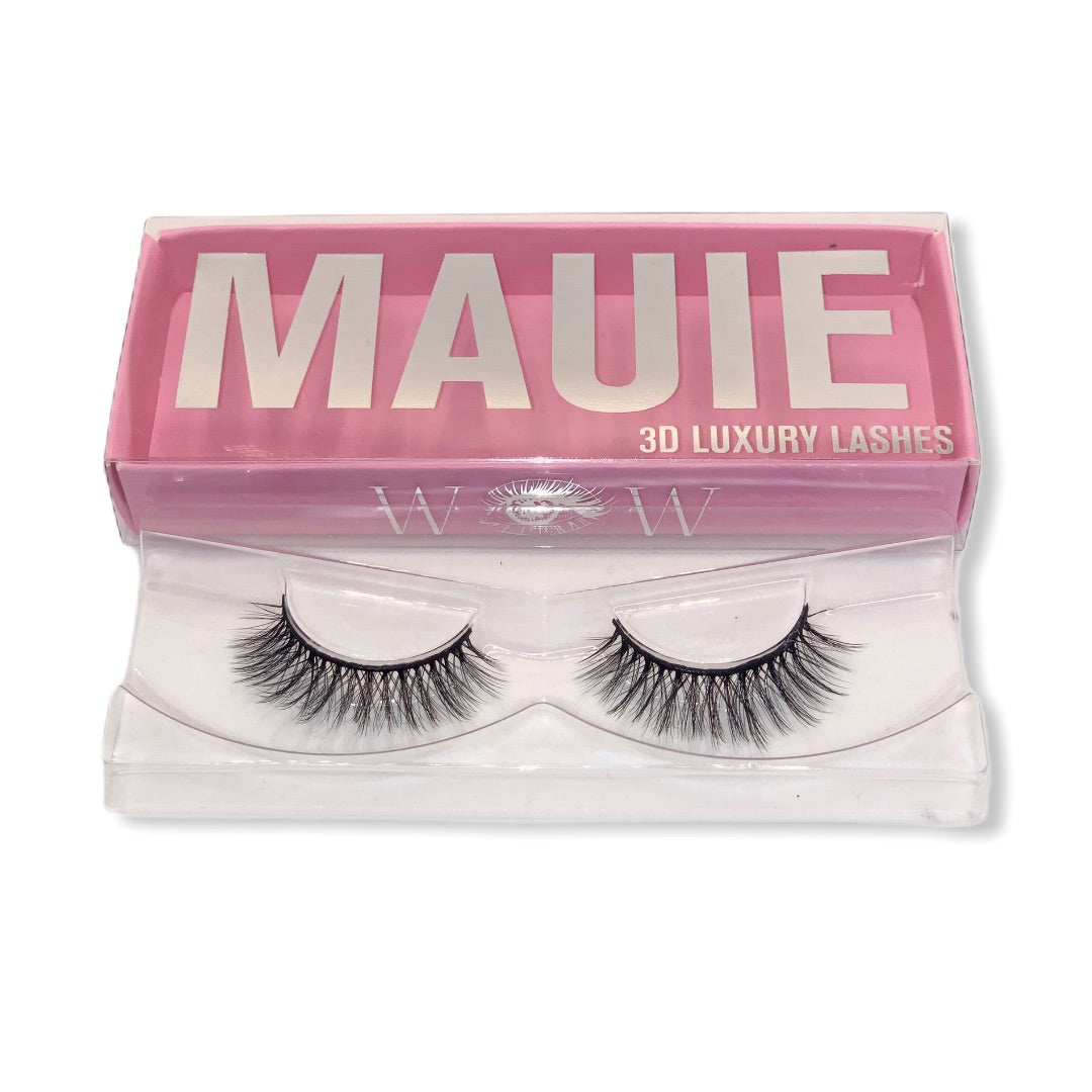 Mauie - 3D Natural Luxury Lashes